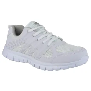 Mirak Milos Lace Sports Trainer White