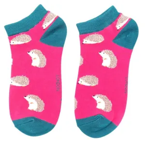 Miss Sparrow Hedgehogs Trainer Socks
