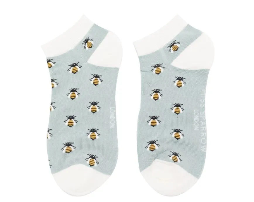 Miss Sparrow Honey Bees Trainer Socks