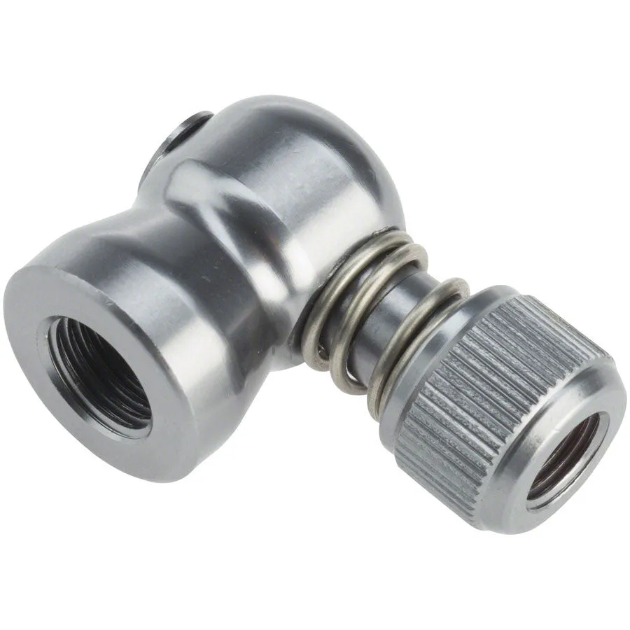 MSW Windstream Push 100 CO2 Inflator Head Silver