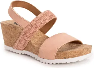 MUK LUKS Women's Wendy Wedge Sandal