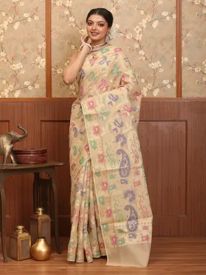 Multicolour Patola Value for money With Supernet Sandal Weaves Colour Banarasi Shipping updates