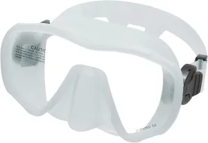 Nami Single Frameless Diving Mask - Anti-Fog, UV Protection - Scuba, Freediving, Spearfishing, Snorkel Mask for Adults