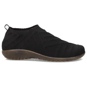 Naot Okahu Black Knit Shoe (Women's)