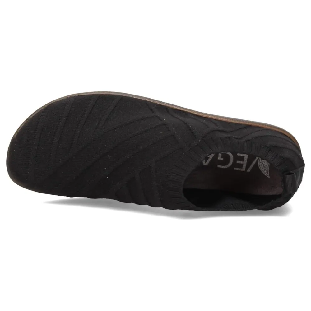 Naot Okahu Black Knit Shoe (Women's)