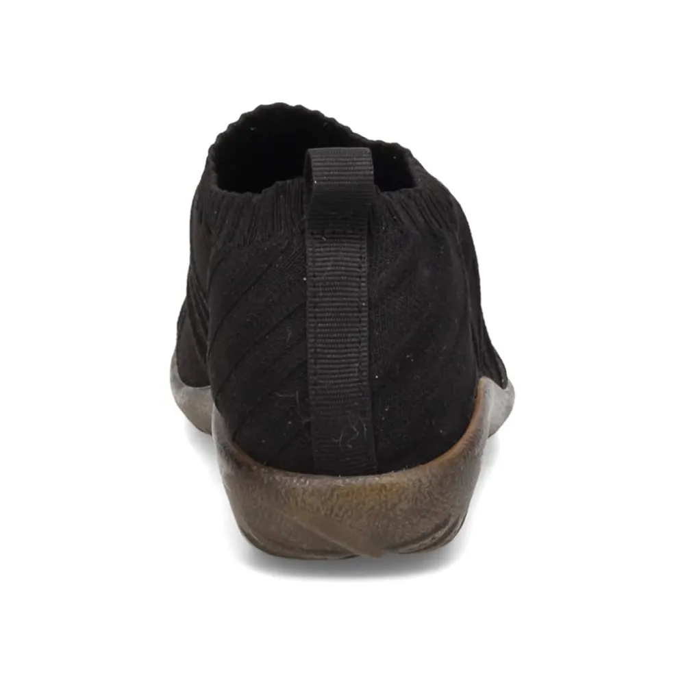 Naot Okahu Black Knit Shoe (Women's)