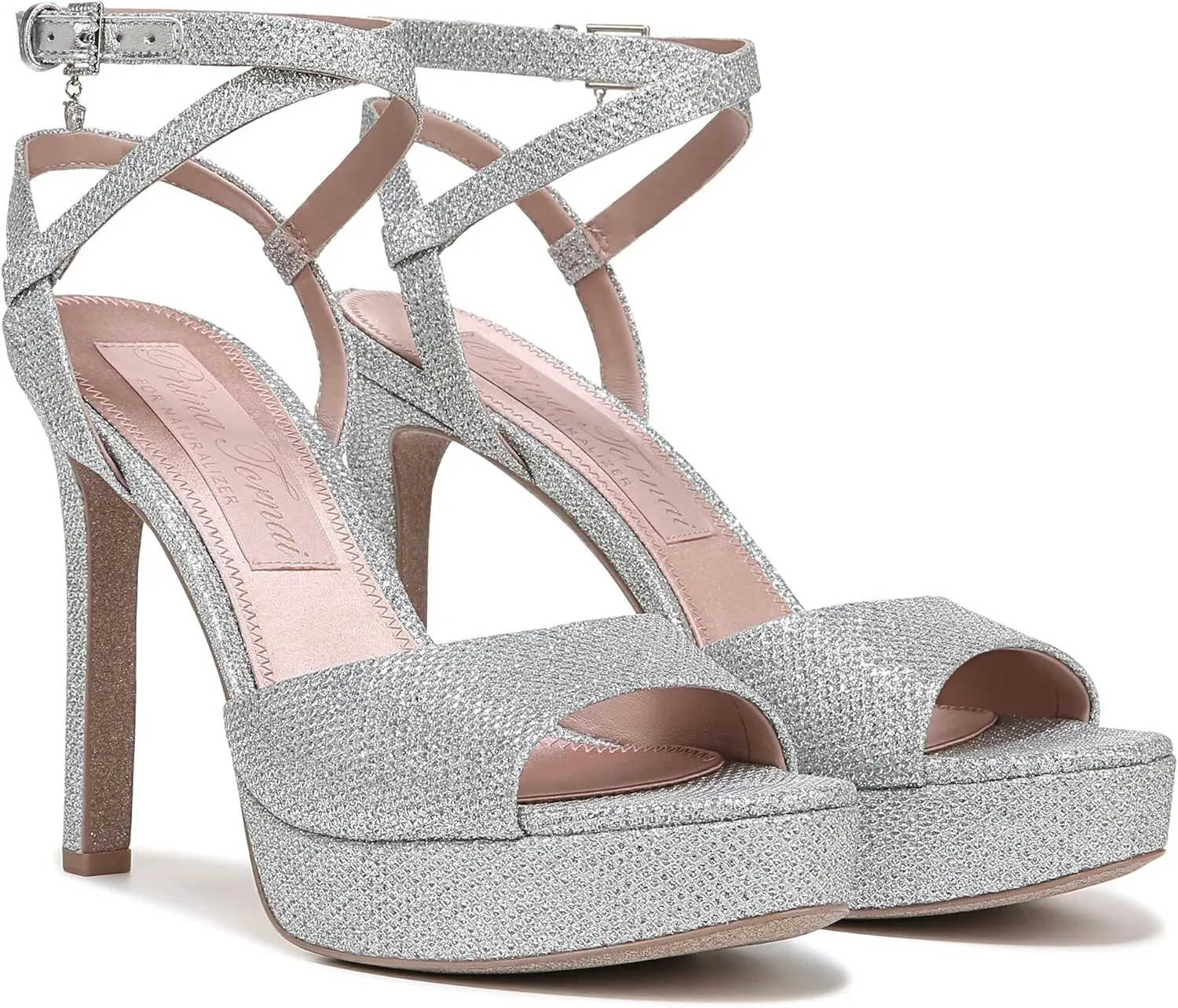 Naturalizer Women's Pnina Tornai Ai Heeled Dress Sandal