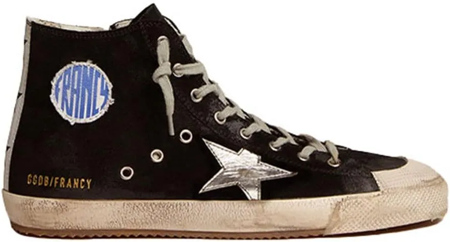 nesho Cute Sneakers for Men Popular Retro Leather Flat Trainers Soft Lightweight Sport Shoes