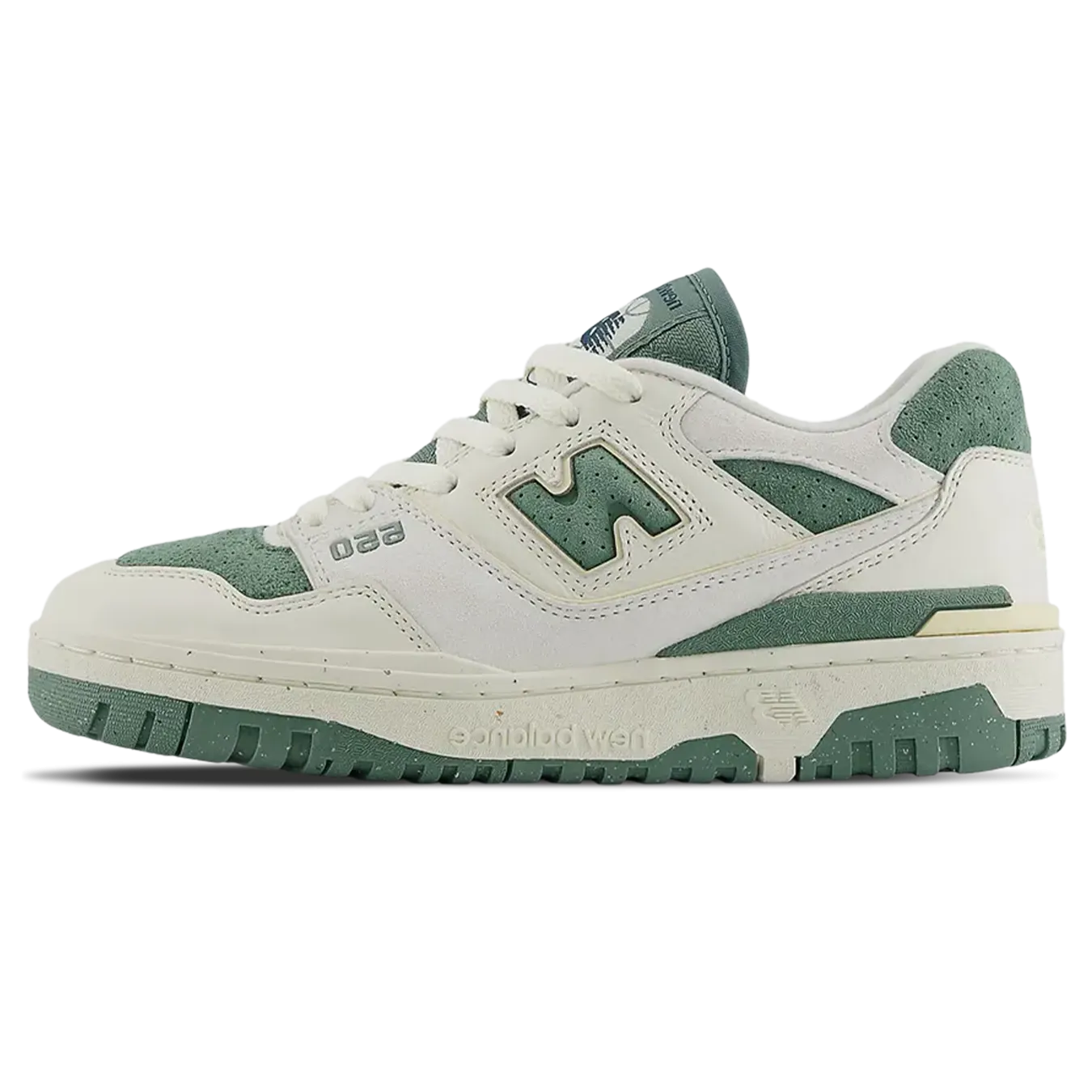 New Balance 550 Wmns 'Sea Salt Dark Juniper'