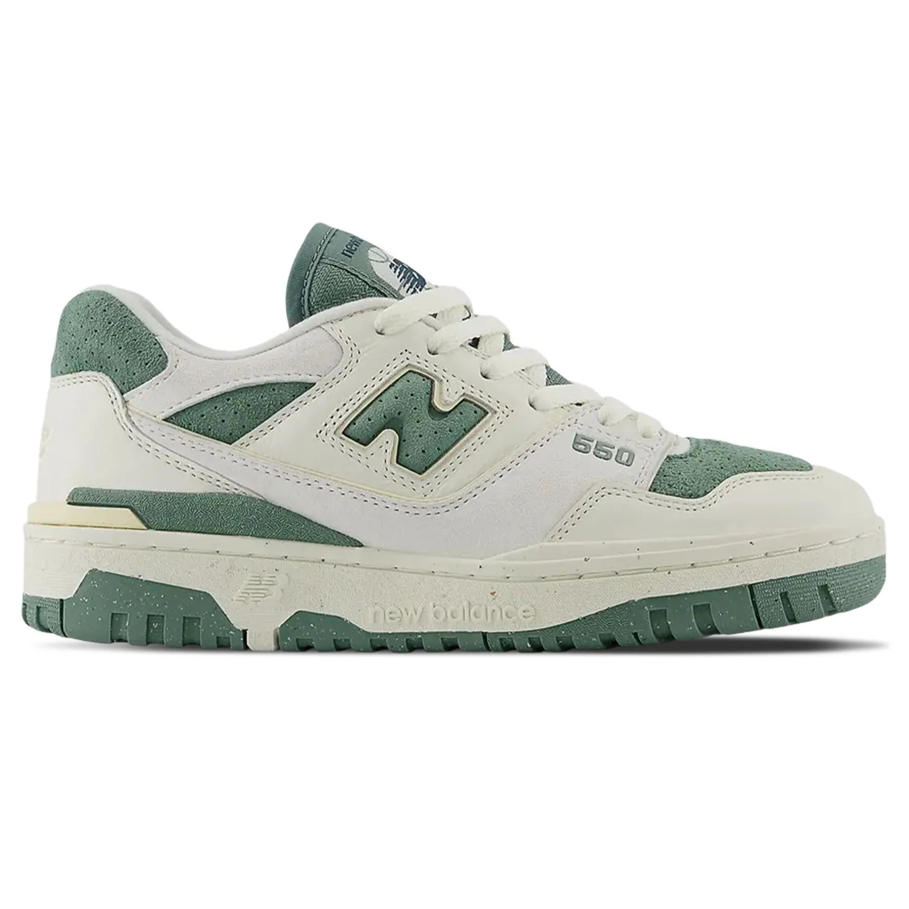 New Balance 550 Wmns 'Sea Salt Dark Juniper'