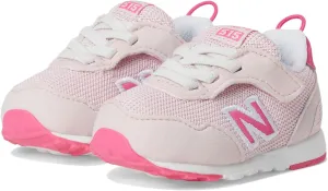 New Balance Kids 515 V1 New-b Hook and Loop Sneaker, Rose Sugar/Dragon Berry, 6 US Unisex Toddler