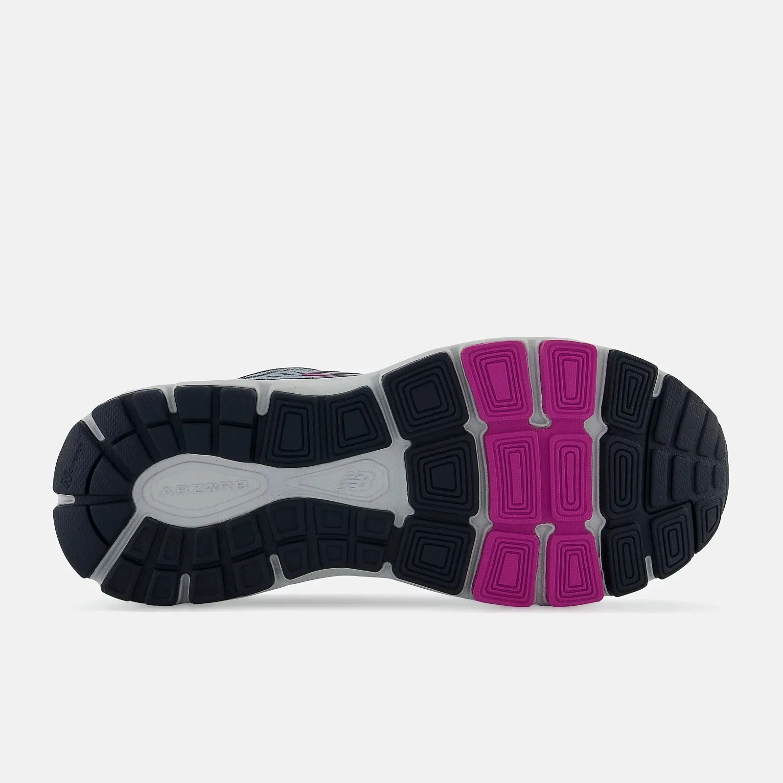 New Balance - Women's 840 v5 - Cyclone / Eclipse / Magenta Pop