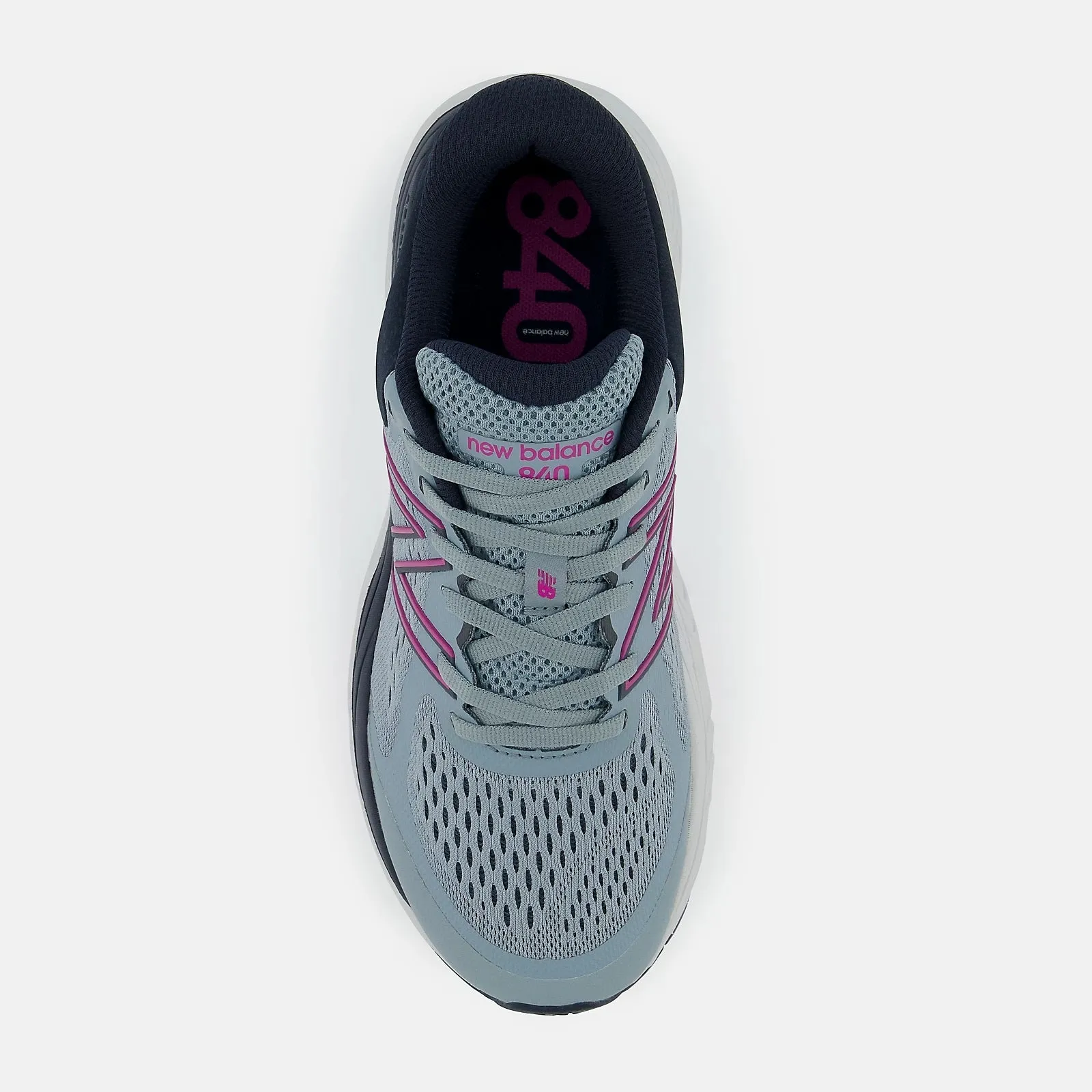 New Balance - Women's 840 v5 - Cyclone / Eclipse / Magenta Pop