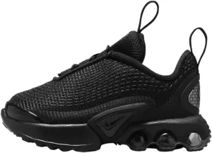Nike Air Max Dn Baby/Toddler Shoes (FN4452-004, Shown: Black/Black/Metallic Dark Grey/Black) Size 7