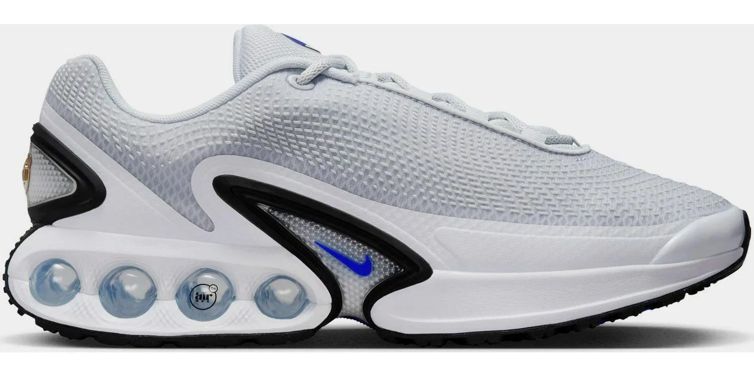 Nike Air Max DN Pure Platinum Hyper Royal White Black DV3337-005 Shoe Trainer