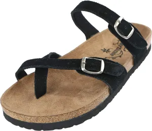 Northside Womens Anya Leather Strap Cork Sandal