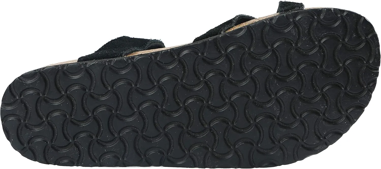 Northside Womens Anya Leather Strap Cork Sandal