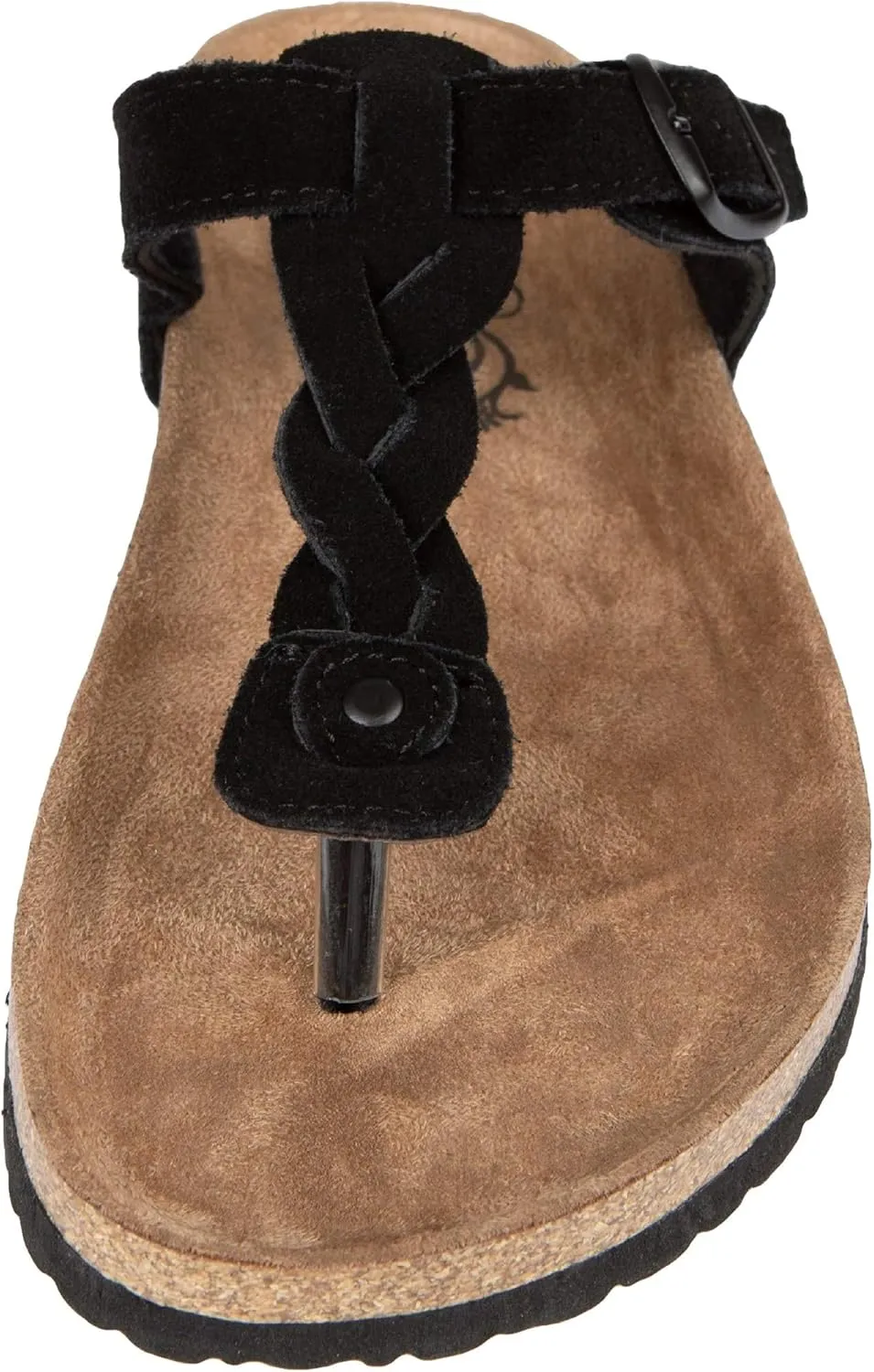 Northside Women's Dina Open Toe Cork Sandal Slide