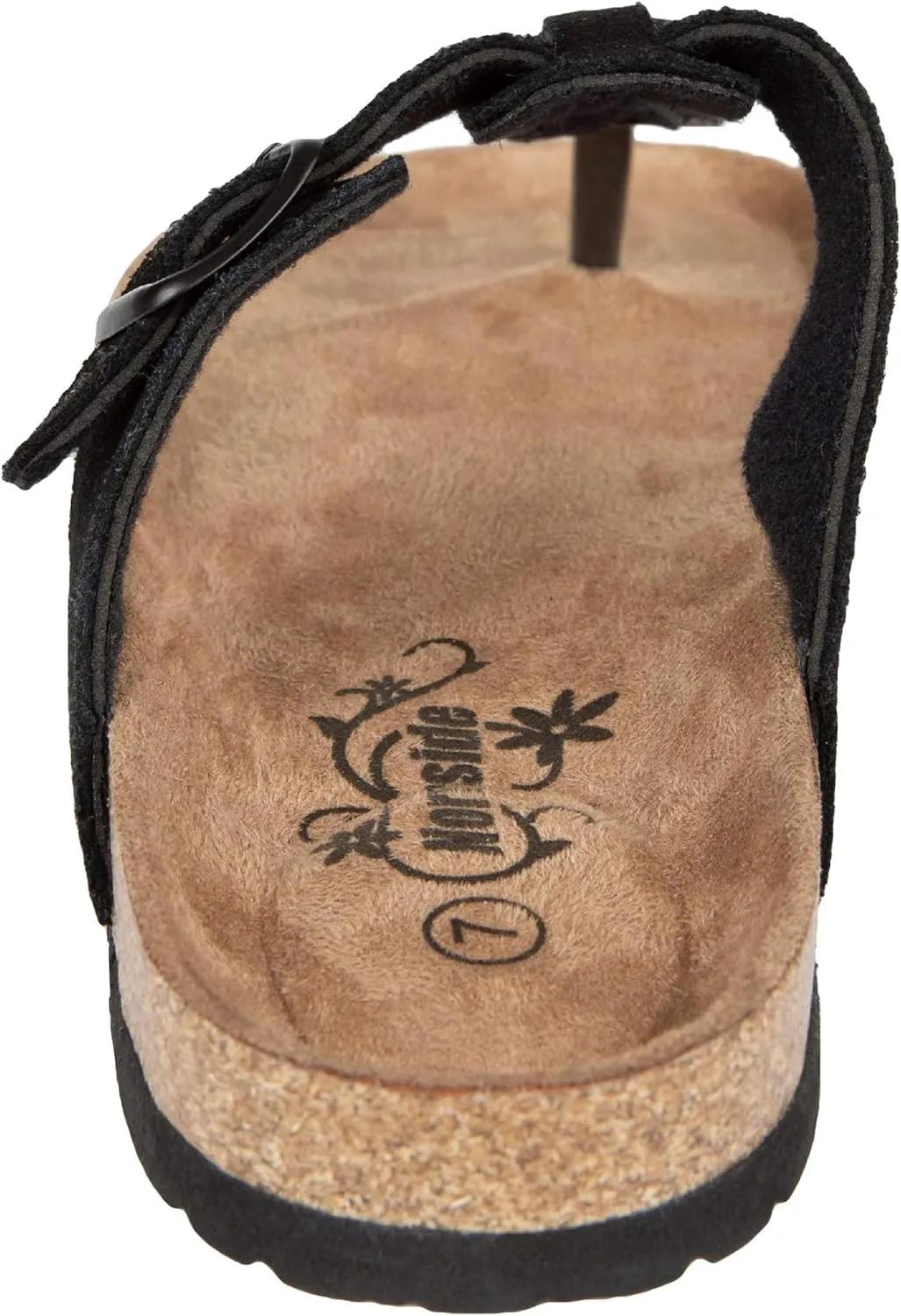 Northside Women's Dina Open Toe Cork Sandal Slide