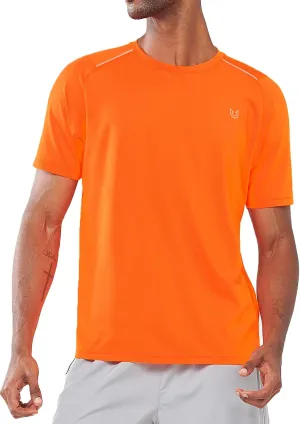 NORTHYARD Men's Athletic Running T-Shirts Workout Lightweight Short Sleeve Performance Shirts Top Tee