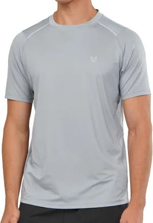 NORTHYARD Men's Athletic Running T-Shirts Workout Lightweight Short Sleeve Performance Shirts Top Tee