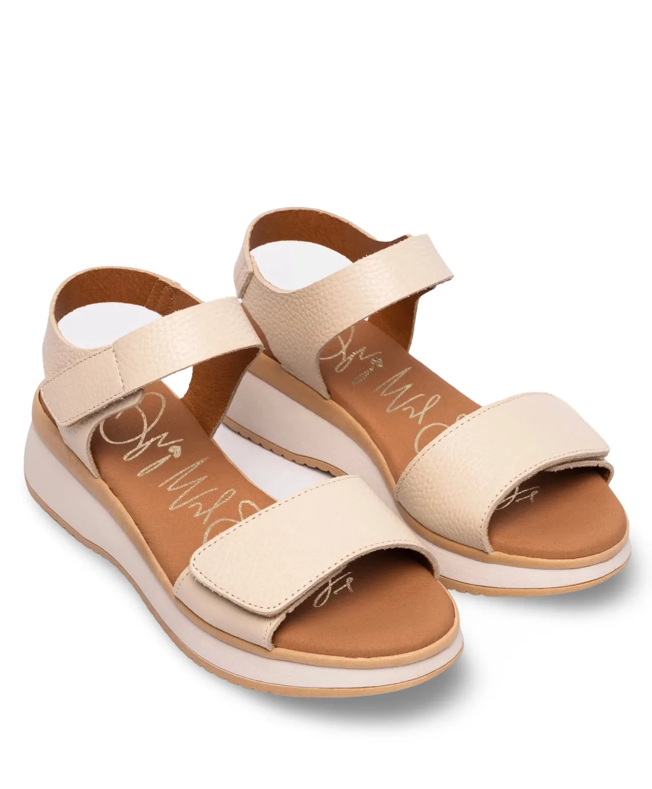 Oh My Sandals Ladies Wedge Sandal 5660