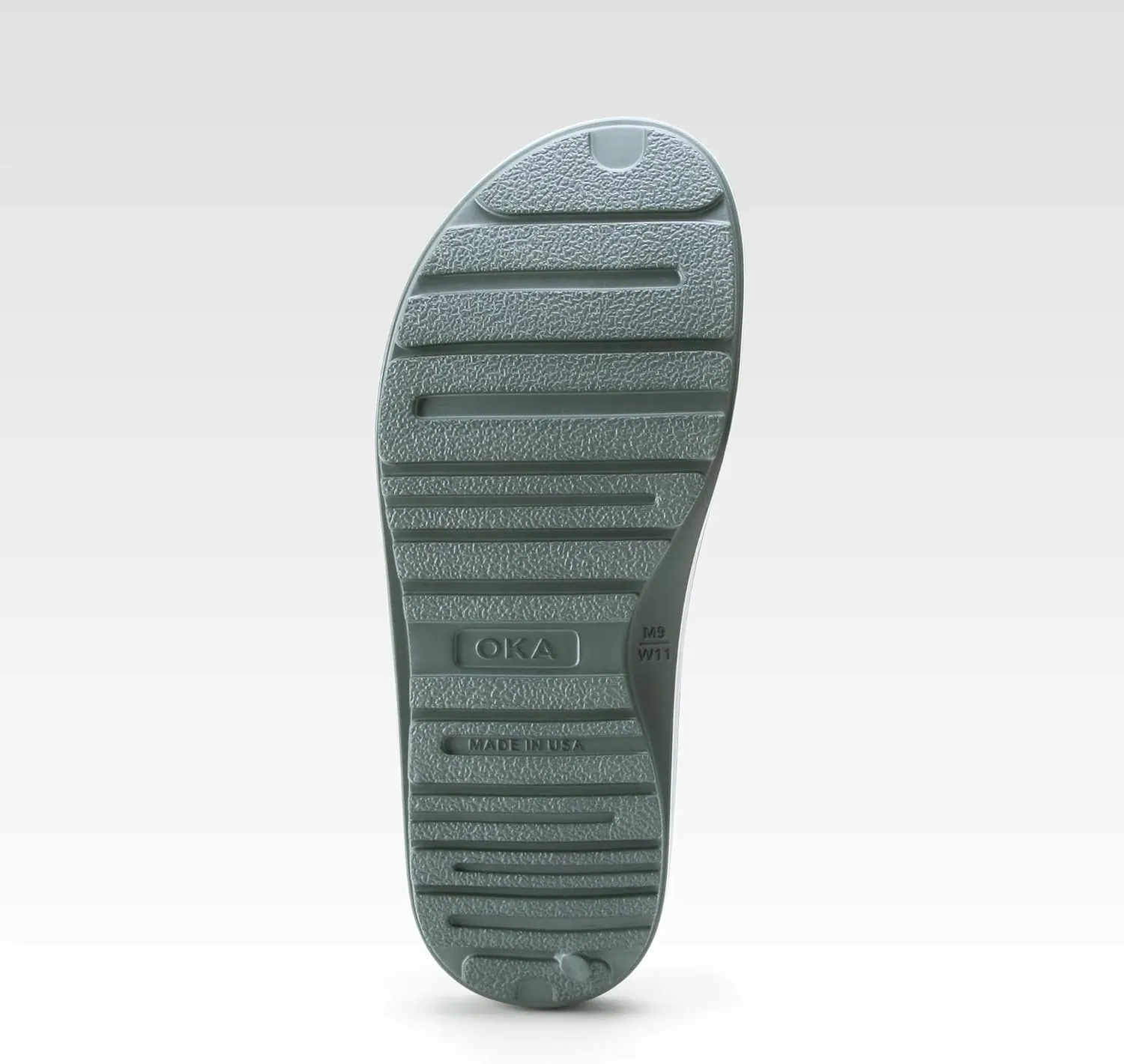 Oka Unisex Sustainable Lightweight USA Made Recovery Flip Flops