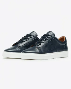 Oliver Sweeney Almada Mens Perforated Leather Trainers