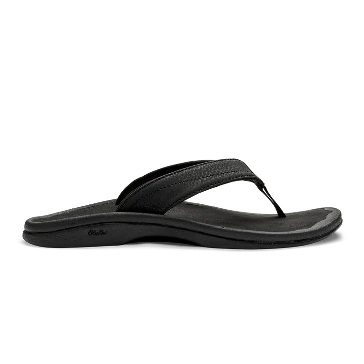 Olukai Women's Ohana Sandal - Black