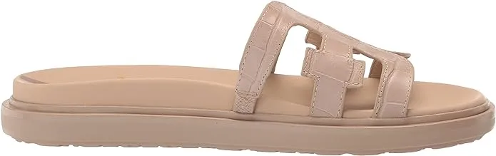 On Detailed Slip Platform French Edelman Sam Valeri Subtle Refund policy Eco-friendly Open Toe Sandals Oak