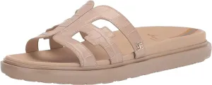 On Detailed Slip Platform French Edelman Sam Valeri Subtle Refund policy Eco-friendly Open Toe Sandals Oak
