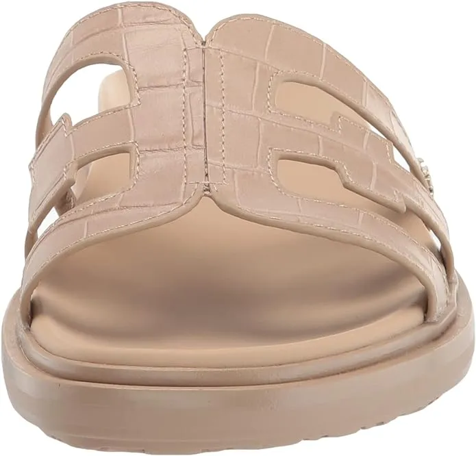 On Detailed Slip Platform French Edelman Sam Valeri Subtle Refund policy Eco-friendly Open Toe Sandals Oak
