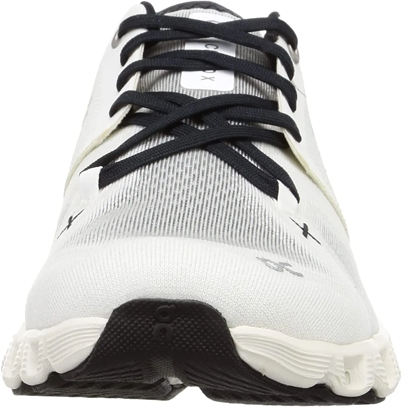 On Men's Cloud X 3 Sneakers, Ivory/Black, 12.5 Medium US