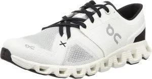 On Men's Cloud X 3 Sneakers, Ivory/Black, 12.5 Medium US