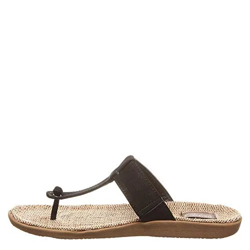 Open Top-tier options Flip Flop Laurel Toe Casual Machine learning Toe Flat Bearpaw Sandals Thong Black Womens
