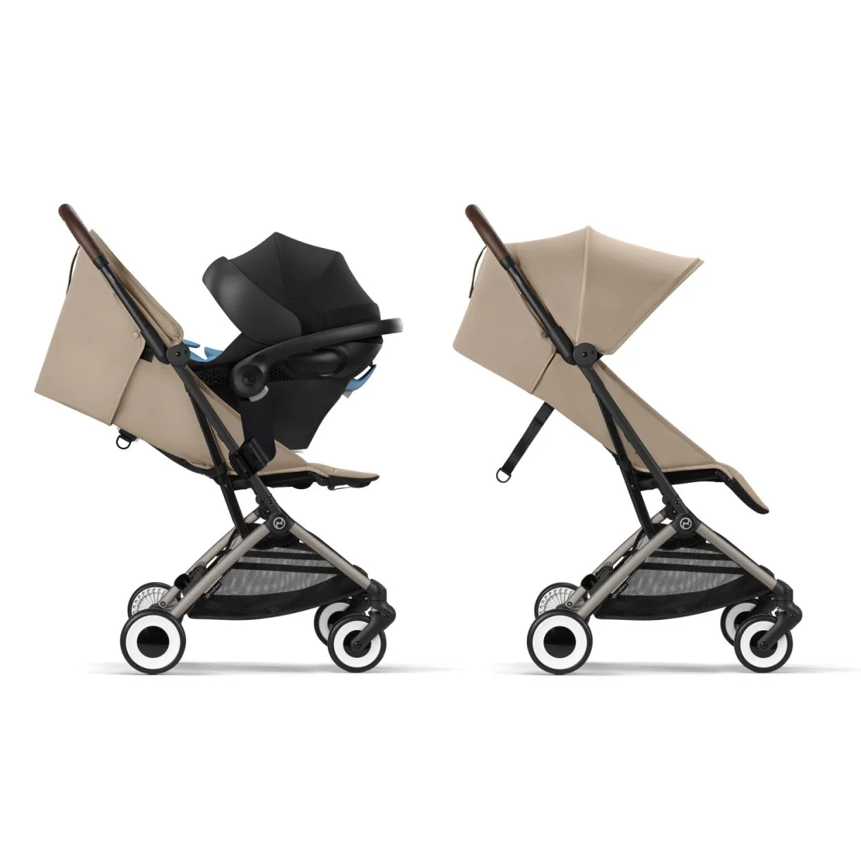 ORFEO Compact Lightweight Travel Stroller