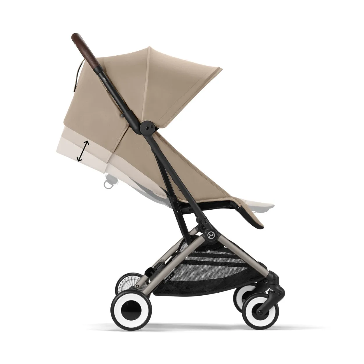 ORFEO Compact Lightweight Travel Stroller