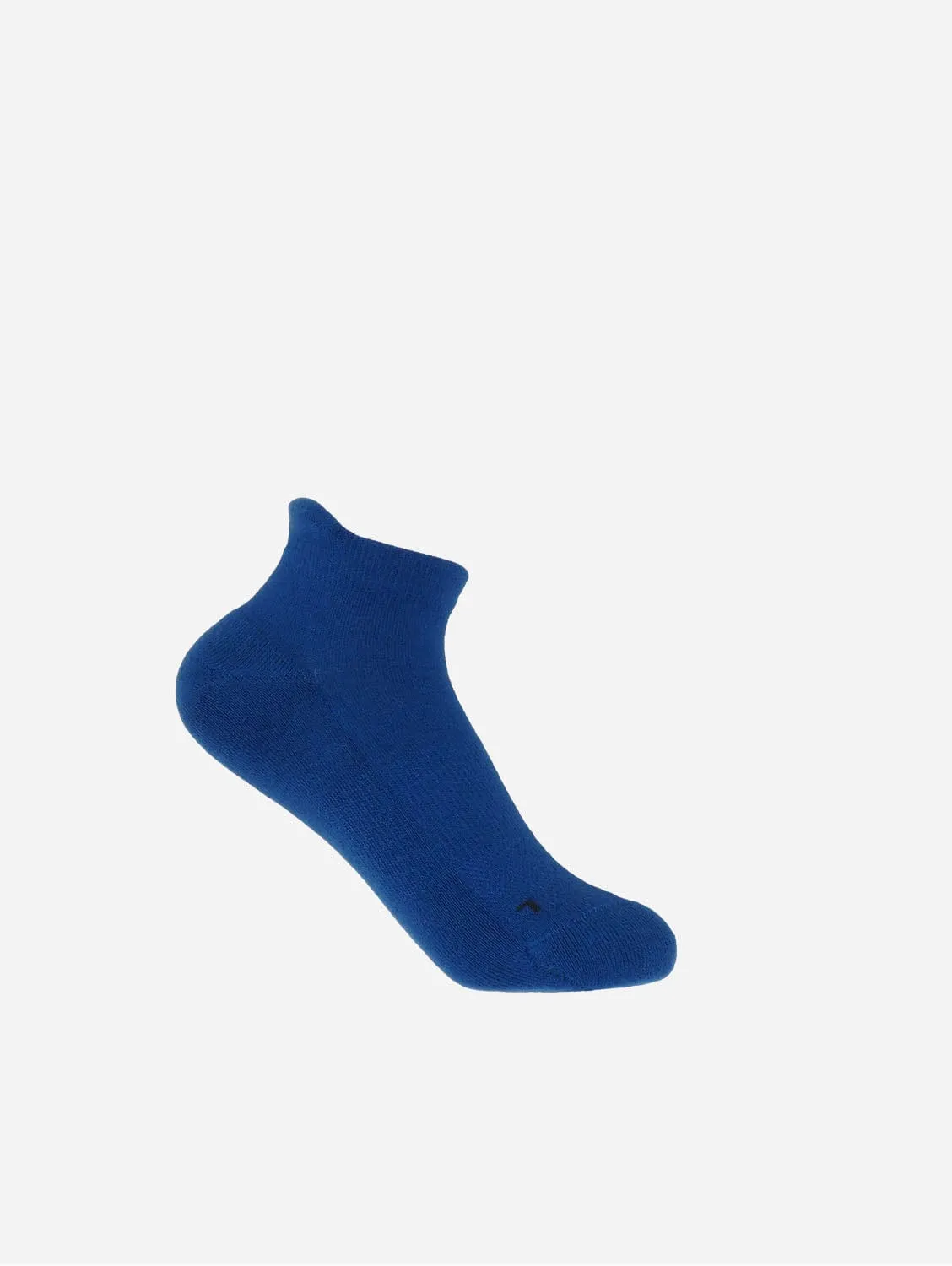 Organic Sport Women's Trainer Socks Bundle | Burgundy, Blue & Green