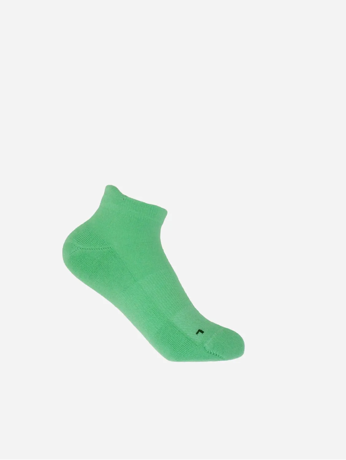 Organic Sport Women's Trainer Socks Bundle | Burgundy, Blue & Green