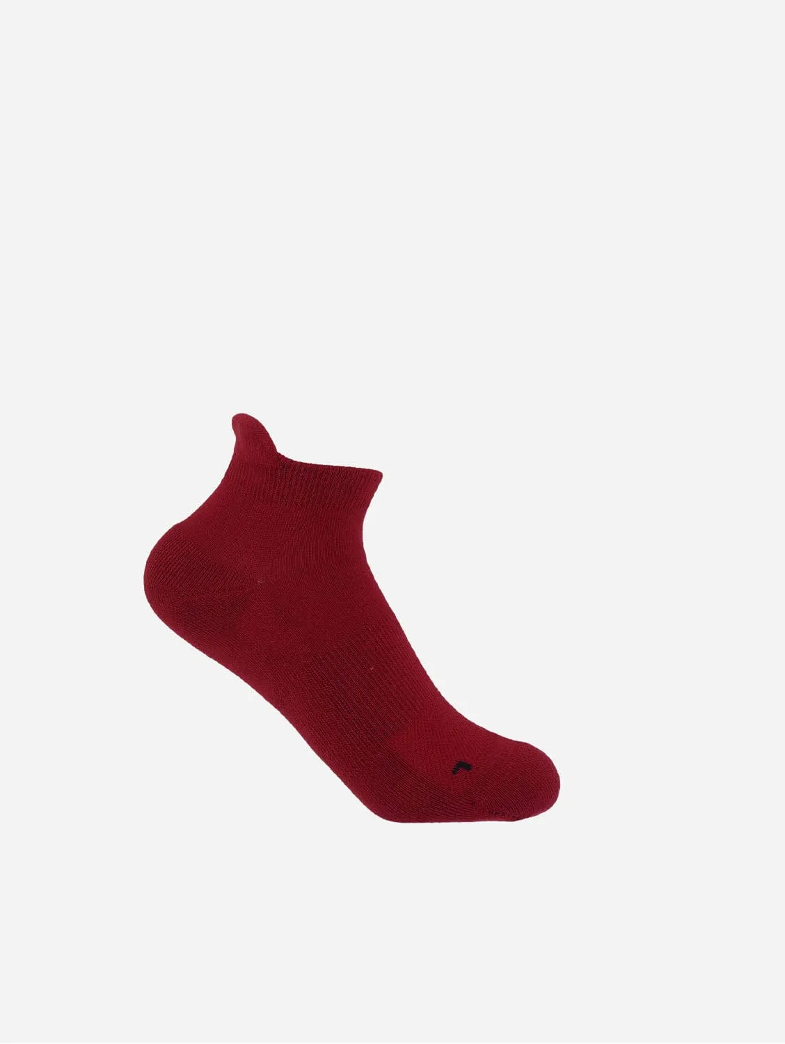Organic Sport Women's Trainer Socks Bundle | Burgundy, Blue & Green