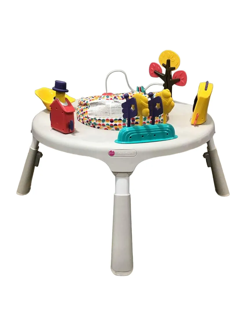 Oribel PortaPlay Convertible Activity Center, Wonderland Adventures
