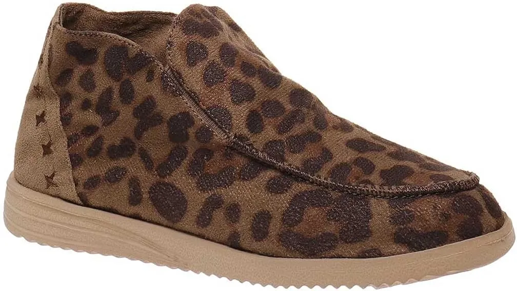 OUTWOODS Women's Walk-5 Slip-on Sneaker