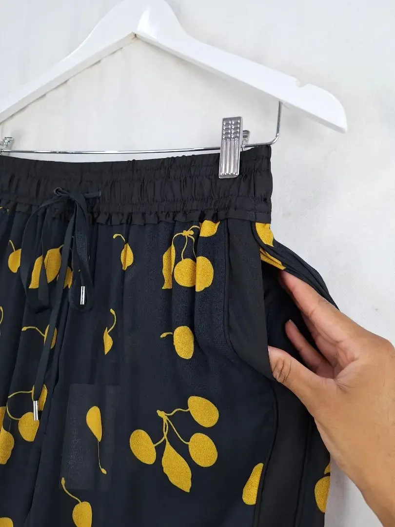 Phillip Lim Lightweight Slim Floral Pants Size 6