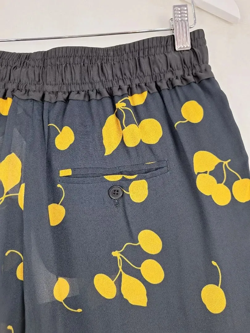 Phillip Lim Lightweight Slim Floral Pants Size 6