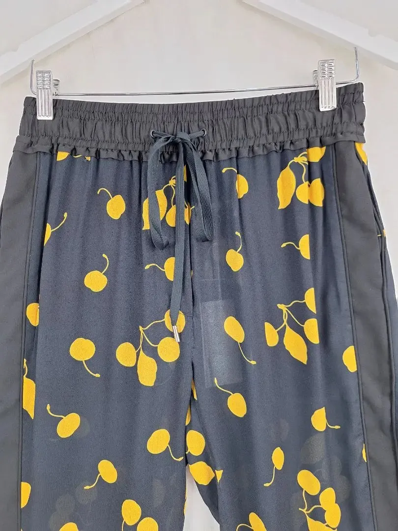 Phillip Lim Lightweight Slim Floral Pants Size 6