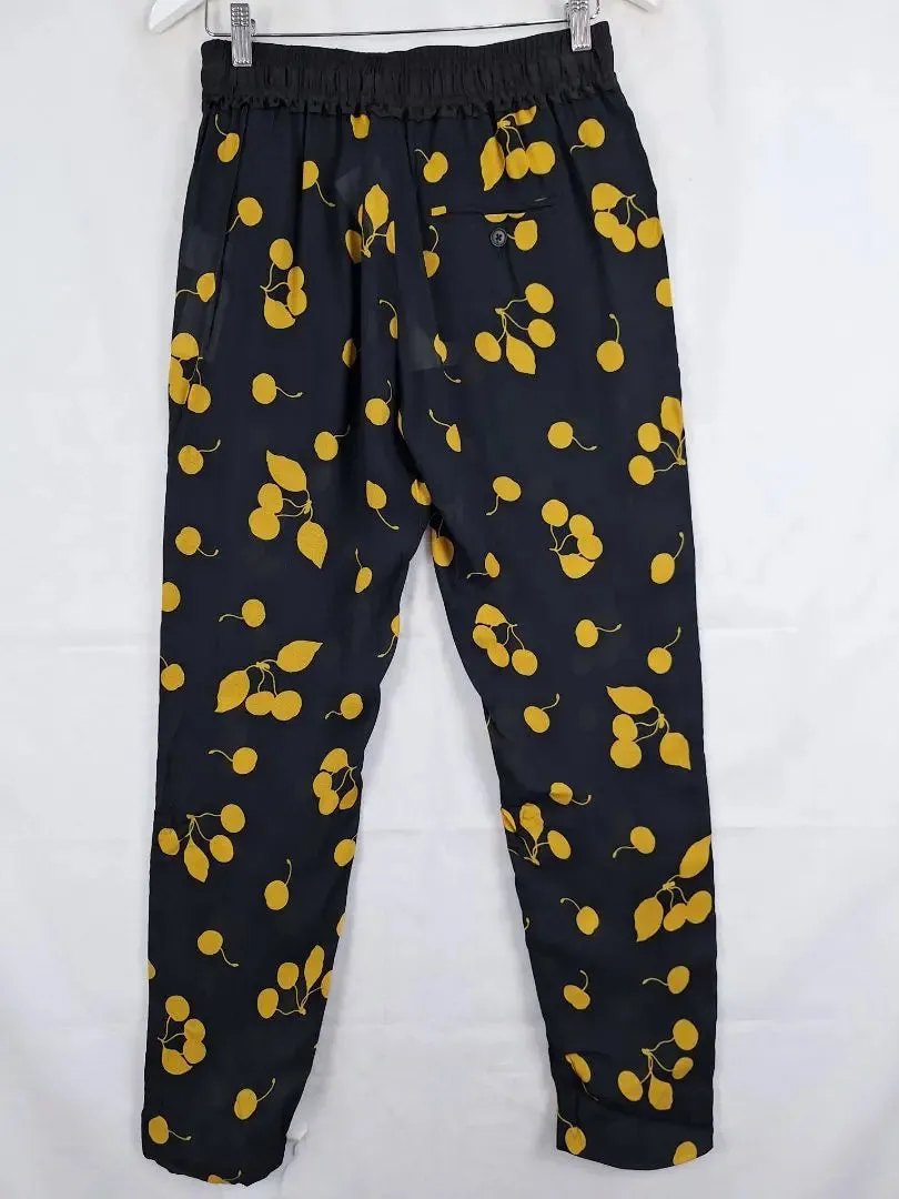 Phillip Lim Lightweight Slim Floral Pants Size 6