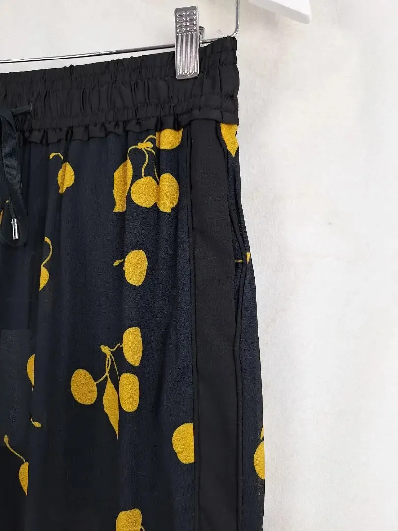Phillip Lim Lightweight Slim Floral Pants Size 6