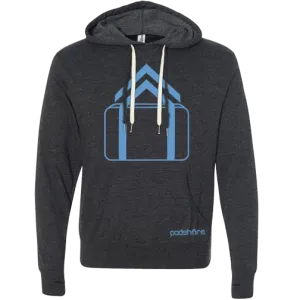 PodShare Core 3 Pullover Lightweight Hoodie (Charcoal)