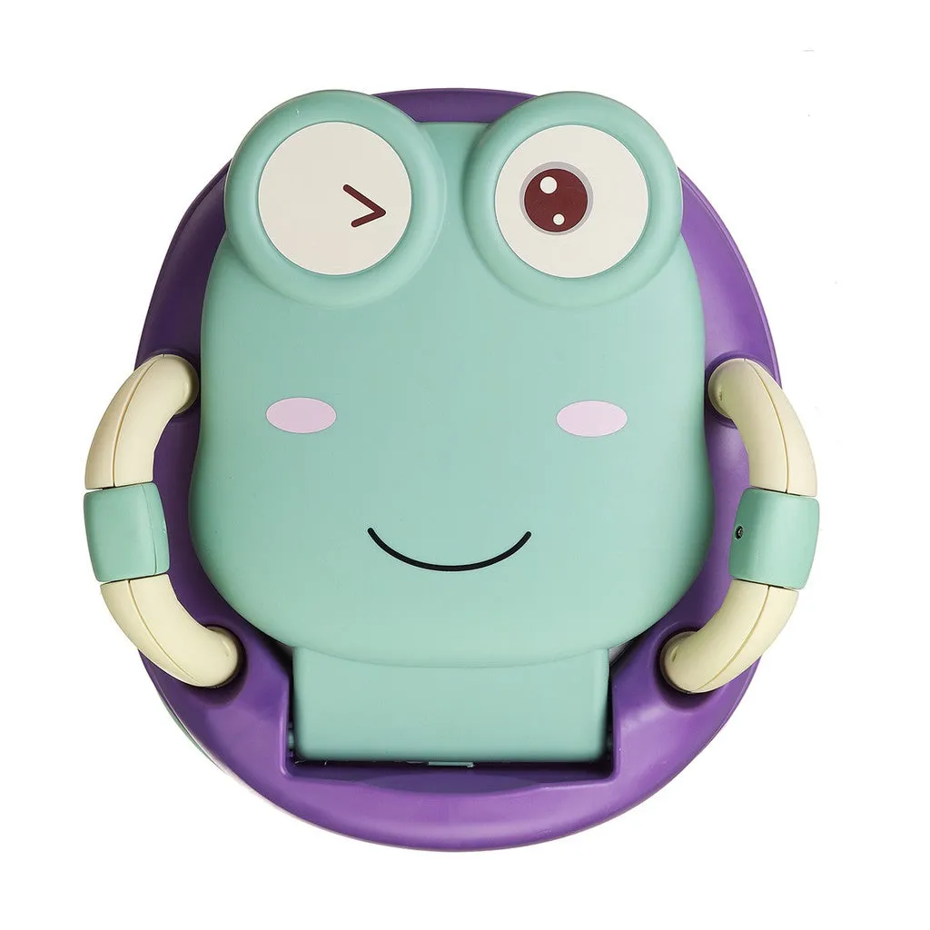 Portable Baby Potty Kids Children Training Toilet Trainer Stool With Cushion for 0-4 Years