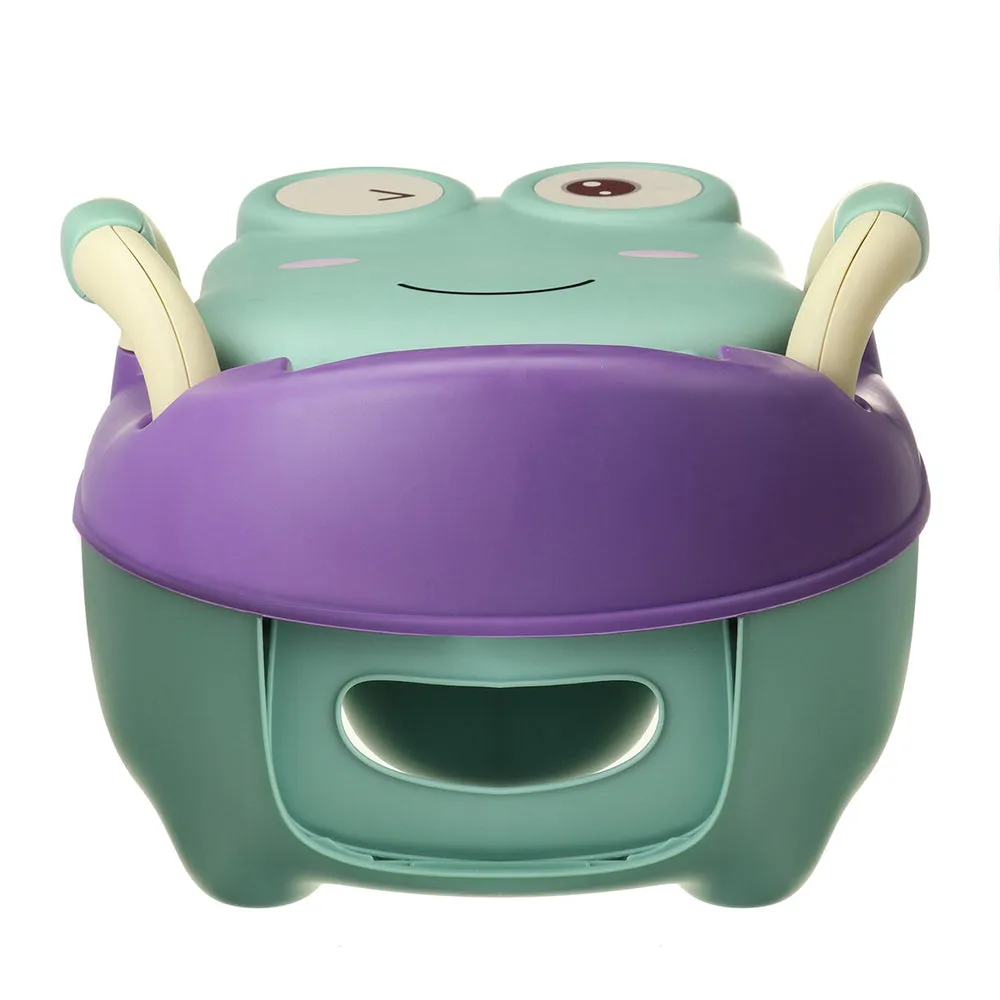 Portable Baby Potty Kids Children Training Toilet Trainer Stool With Cushion for 0-4 Years